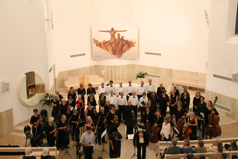 Il Coro ed Orchestra d'Archi di Konolfingen in concerto a Fiaiano