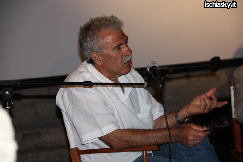 Ischia Film Festival - Pippo Mezzapesa e Claudio Casadio
