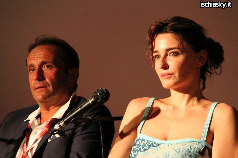 Ischia Film Festival - Uccio De Santis e Mia Benedetta