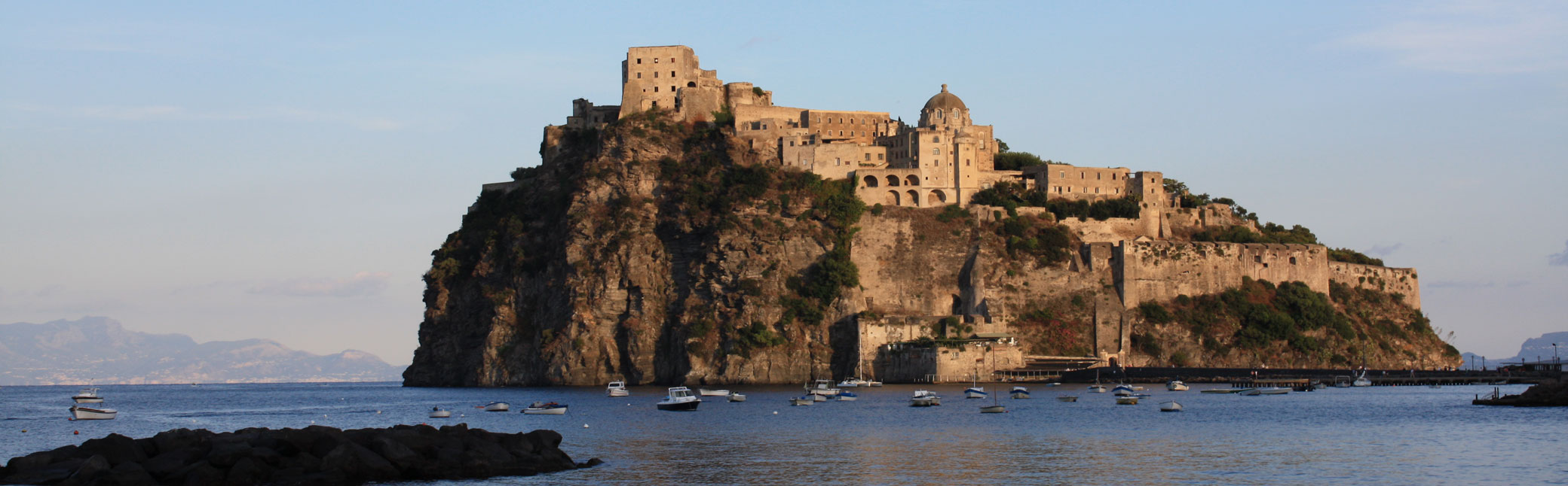 Il Castello Aragonese ad Ischia Ponte