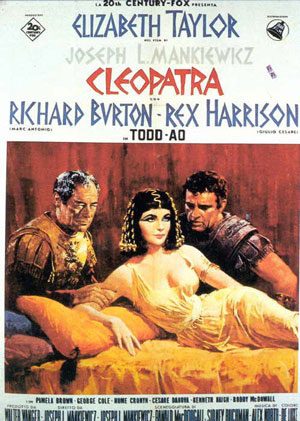 Da Cleopatra a Minghella ad Ischia