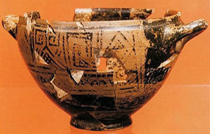 La Coppa di Nestore il piu' antico frammento poetico in lingua greca