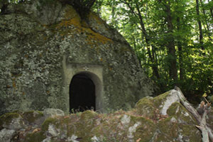 Le case di pietra a Forio d'Ischia