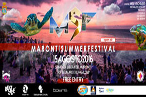 Maronti Summer Festival