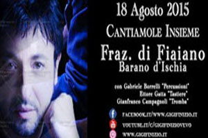 Sagra della Melanzana 2015 - Gigi Finizio in Concerto