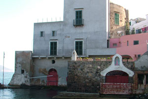 Casa Malcovati e Palazzo Lauro ad Ischia Ponte