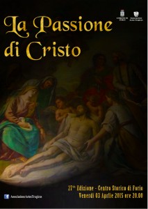 Rappresentazione della Passione di Cristo a Forio d'Ischia