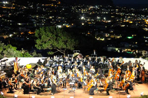 Giardini La Mortella di Forio d'Ischia - Al via giovedi 25 Giugno la nona Stagione Musicale al Teatro Greco
